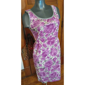 NWOT | Talbots | Floral Sheath Dress
